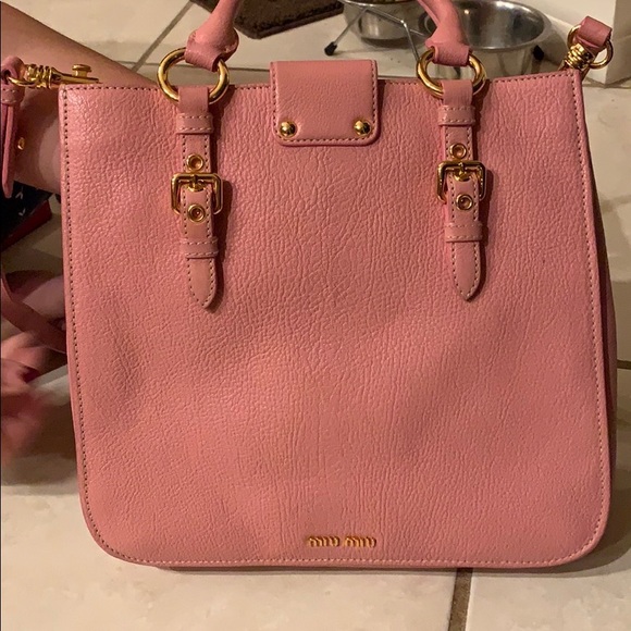 Classic Mui Mui blush bag - Picture 5 of 5